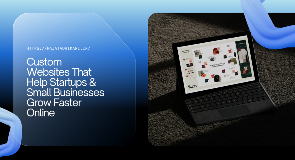 Freelance Website Developer Startups and Small Businesses creating SEO-friendly responsive business websites