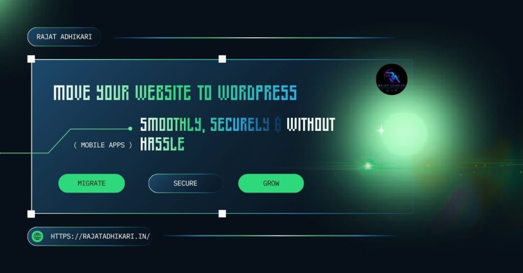 Freelance WordPress Migration Services for secure website migration