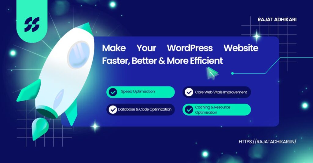 WordPress website performance optimization for faster loading speed