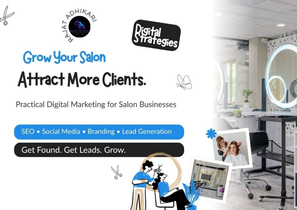 Salon Digital Marketing Consultant for salon business growth