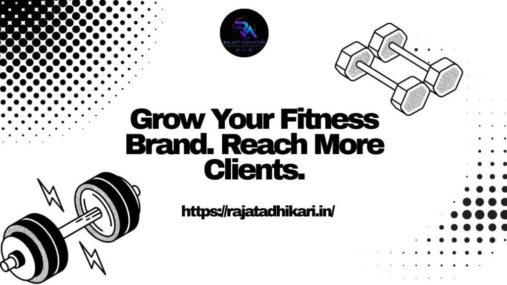 Freelance Fitness Digital Marketer providing digital marketing and branding services for gyms and fitness businesses