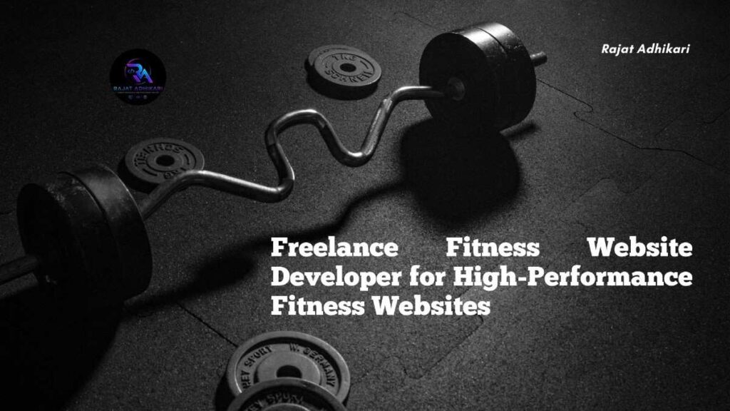 Freelance Fitness Website Developer providing custom gym and WordPress fitness website development