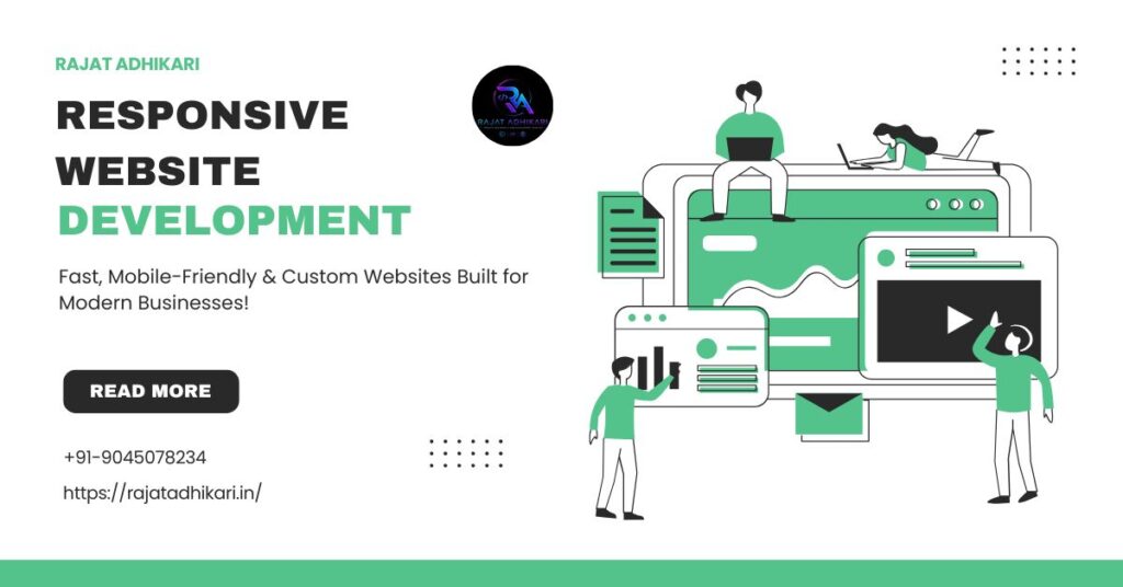 Freelance responsive web developer creating mobile-friendly custom and WordPress websites