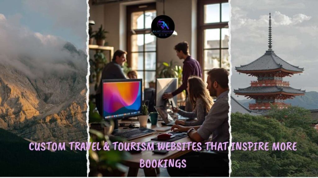 Freelance Travel Website Developer creating custom WordPress travel and tourism website development solutions for travel agencies and tour operators