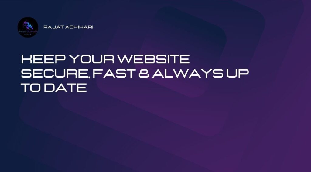 WordPress Website Maintenance Services by Experienced Freelance WordPress Maintenance Developer